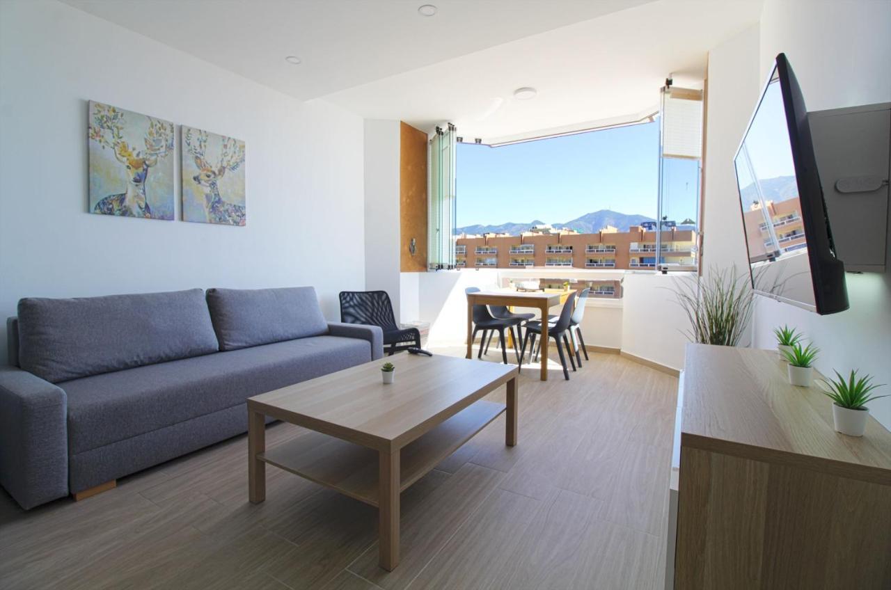 شقة فوينخيرولا  في Apartamento Las Palmeras المظهر الخارجي الصورة