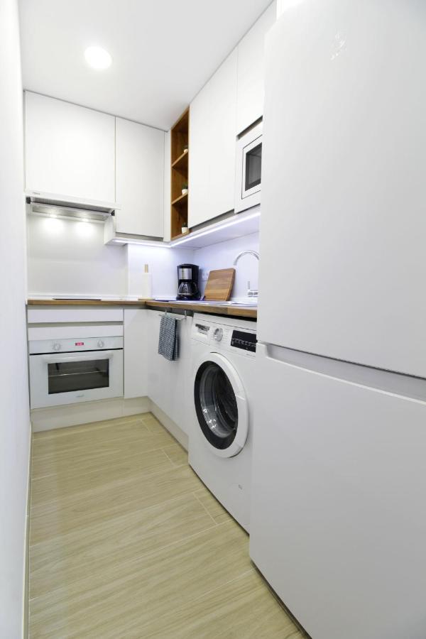 شقة فوينخيرولا  في Apartamento Las Palmeras المظهر الخارجي الصورة