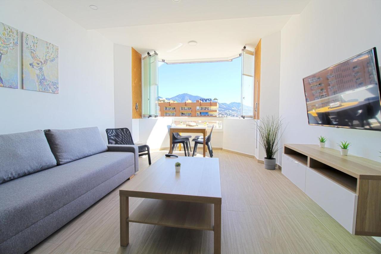 شقة فوينخيرولا  في Apartamento Las Palmeras المظهر الخارجي الصورة